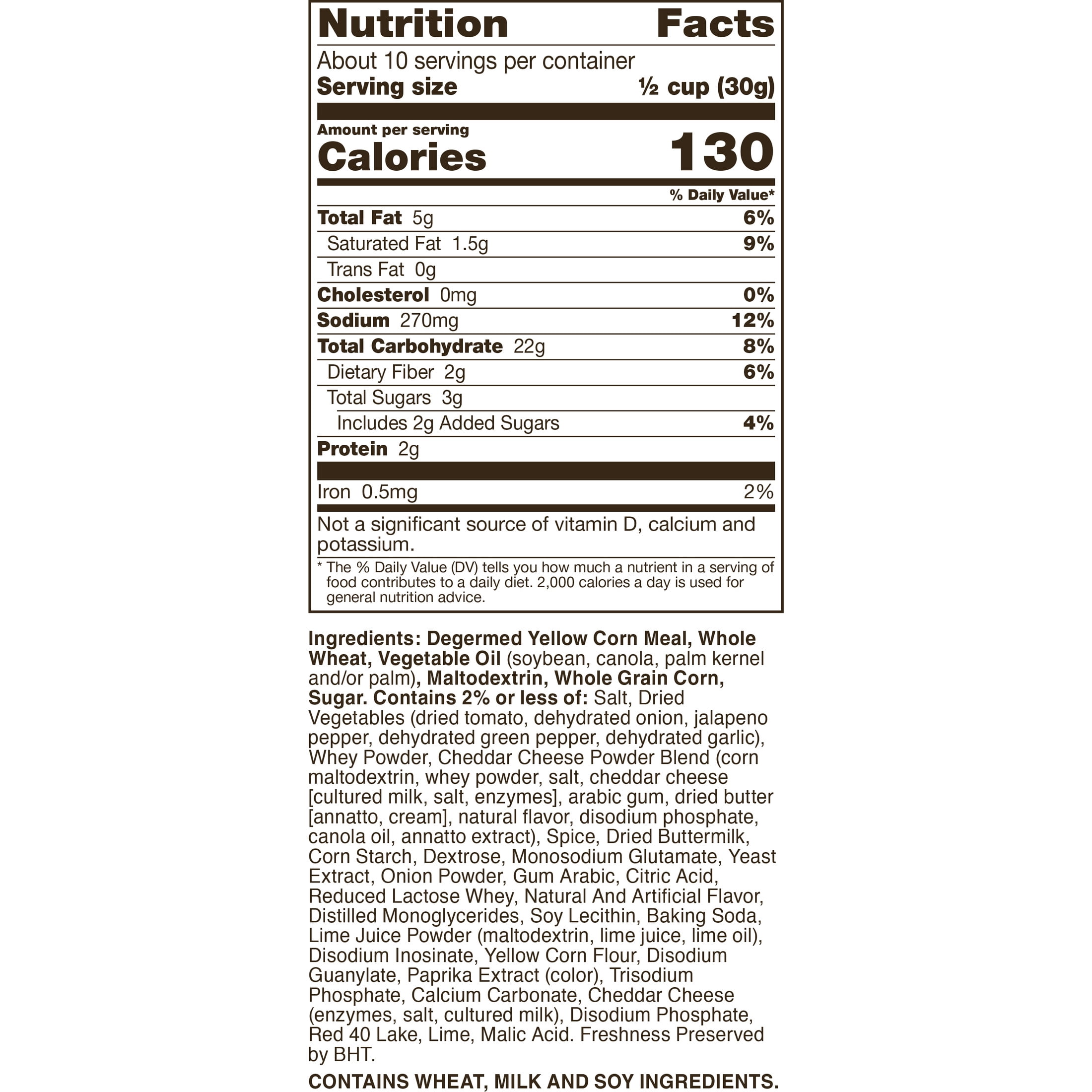Chex Mix Remix Zesty Taco Savory Snack Mix, Snack Bag, Family Size, 11 oz
