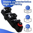 thumbnail image 4 of Left Front Door Window Glass Lift Switch Round Key for BYD E5(2016-2019) Qin EV (2015-2016) 5A-37460, 4 of 5