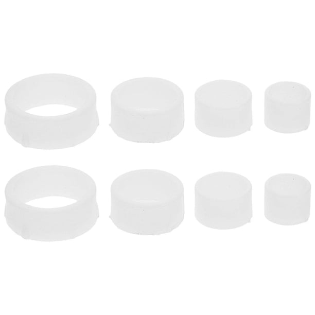 2 Sets Reducing Bushing Adapters For Bench Grinding Wheels Grinding Wheel Spacer For Wheel Bushing Adapters Wheel Reducing Bushing