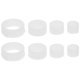 thumbnail image 1 of 2 Sets Reducing Bushing Adapters For Bench Grinding Wheels Grinding Wheel Spacer For Wheel Bushing Adapters Wheel Reducing Bushing, 1 of 4