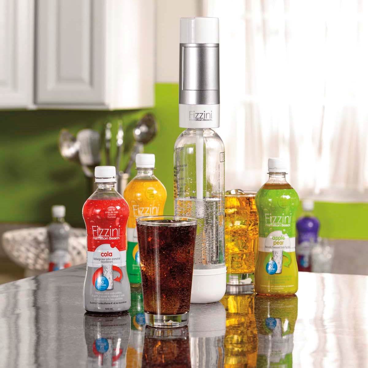 fizzini soda maker
