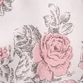 thumbnail image 4 of PiccoCasa Silk Sleeping Mask with Adjustable Strap Eye Mask, Pink Rose, 4 of 7