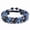 Black gallstone+black bead+evi..., variant on Triple Protection 8MM Evil Eye Bracelet Tiger Eye Stone Black magnet Bracelet-yellow tigers eye+black beads+...