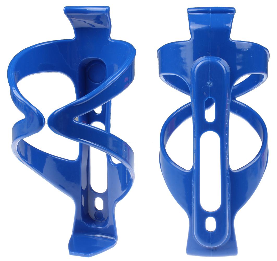 Bicycle Plastic Clip On Bottle Holder Blue