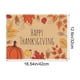 thumbnail image 3 of Manteles individuales de otoño para el Día de Acción de Gracias - Manteles de mesa aislantes térmicas de 16,5x12,6 pulgadas, decoración vintage de calabaza Harvest para fiestas y cenas, poliéster de, 3 of 6