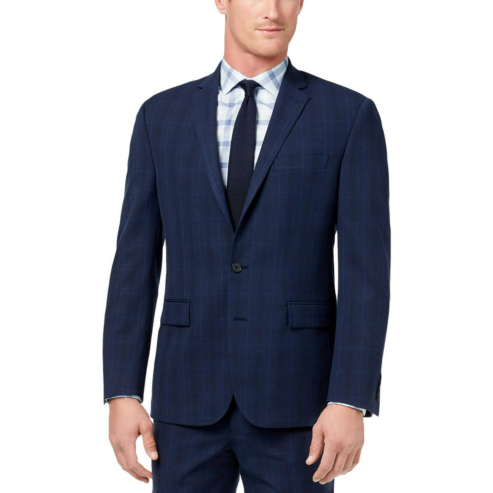 Ryan Seacrest Distinction - Ryan Seacrest Distinction Mens Plaid Suit ...
