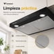 thumbnail image 5 of Campana Extractora Negra Cocina 76 Cm Gabinete Acero Inox, 5 of 7