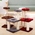 thumbnail image 2 of Small Cat Tree House Cat Cat Scratchers Climbing Frame Climbing Frame With Hammock Table Pet Cat Toy Kitty Play House Fo, 2 of 2