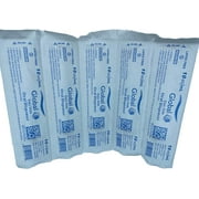 Easy Glide 10ml 10cc Oral Syringe, Sterile, Caps Included, Great for Oral Medicine and Home Care, 50 Count