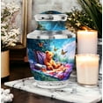 thumbnail image 6 of SABURIAL Teddy Bear Urn - Memorial Ashes For Adult - Combo 3 - Large With 3 Inch Pack Of 4 - Cremation Urns For Adults - Decorative Funeral Urn - Human Remains Urns, 6 of 7