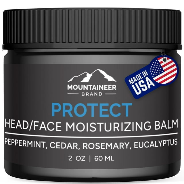 Bálsamo hidratante marca Mountaineer Bald Head Care 60 ml