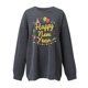 thumbnail image 2 of Gibobby Sudadera mujer Sudadera de otoño para mujer suéter de Halloween(Gris oscuro,XL), 2 of 3