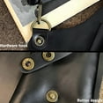thumbnail image 5 of AOMRCOL Adjustable PU Leather Shoulder Holster Bag, Men Anti-Theft Underarm Strap Wallet Pocket, Backpack Vest Bags for Outdoor Hiking, 5 of 7