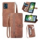 thumbnail image 1 of Funda Tipo Cartera De Piel Con Cremallera Para Motorola Card, 1 of 8