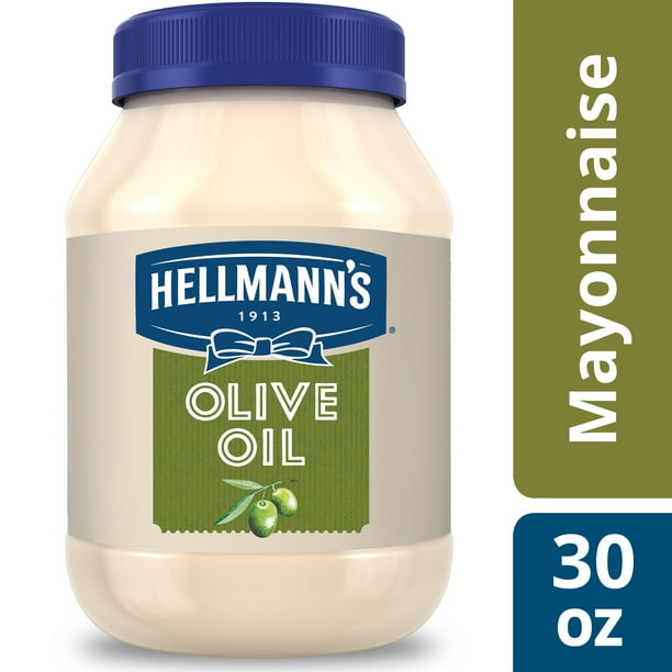 Hellmann's Mayonnaise Dressing with Olive Oil Mayo 30 oz