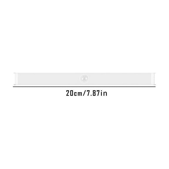 EUDIDV Night Light for Kids Magnetic Self-adhesive Led Body Sensor Light Wireless Night Light Long Strip Rechargeable Closet Wine Cooler Light Bar Lite Version Model Warm Light LED Night Light