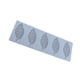 thumbnail image 1 of Molde de silicona para galletas Bearachild de hoja Sugarcraft Azul tipo 4, 1 of 6
