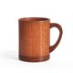 thumbnail image 1 of 280 ML taza de café de madera, taza de bebida de madera, taza natural hecha a mano, taza de cerveza de té, taza de jugo de leche con mango, artículos de cocina de agua de leche PenghuiLiu 9024719105017, 1 of 5