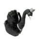 thumbnail image 4 of 1pc corona cisne muñeca juguete adorable peluche muñeca niños hogar juguete negro, 4 of 5