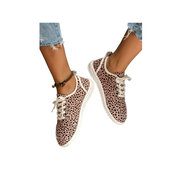 Stylish Women's Comfortable Leopard Print Flat Shoes