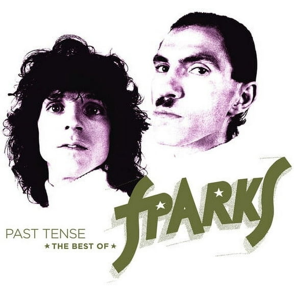 Sparks - Past Tense - Best Of Sparks - Music & Performance - CD