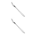 thumbnail image 2 of Matsuzay Pack of 5 Fruit Forks Stainless Cake Small Dessert Restaurant Steel Kitchen Flatware Biscuit Salad Snack Tableware Cookie uno 2piezas Matsuzay CBP485431, 2 of 6