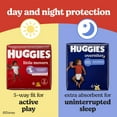 thumbnail image 4 of Huggies Little Movers Baby Diapers, Size 8 (46+ lbs), 38 Ct (Select for More), 4 of 15