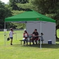 thumbnail image 6 of MASTERCANOPY 10 x 10ft Pop-up Canopy Tent with 1 Sidewall, Forest Green, 6 of 7