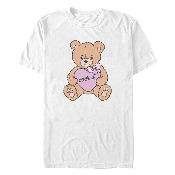 Men's Lost Gods Over It Teddy Graphic T-Shirt