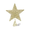 thumbnail image 4 of estrellada para decoración navideña, luz ambiental para celebraciones Oro 15cmx20cm, 4 of 8