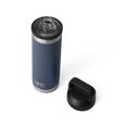 thumbnail image 3 of Botella de agua YETI Rambler 530 mL con aislamiento al vacío, azul marino, 3 of 6