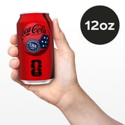 Coca-Cola Zero Sugar Soda Pop Cans, 12 fl oz, 24 Pack