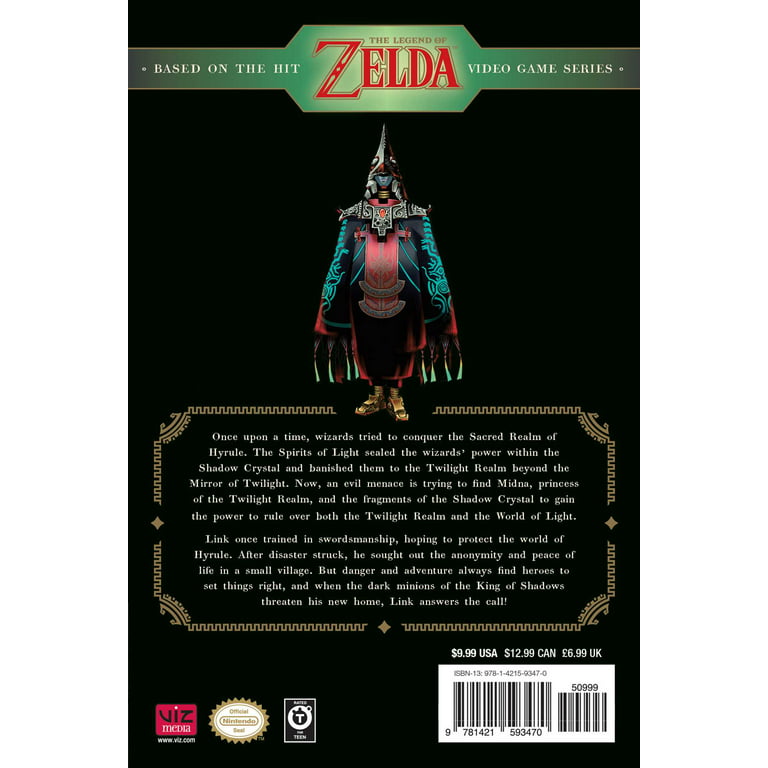 The Legend of Zelda: Majora's Mask / A Link to the Past -Legendary Edition-  by Akira Himekawa, Paperback