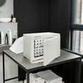 thumbnail image 4 of Salon Sundry Professional High Capacity Hot Towel Warmer Cabinet - Facial Spa and Salon Equipment - White, 4 of 7