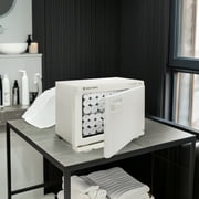 Salon Sundry Professional High Capacity Hot Towel Warmer Cabinet - Facial Spa and Salon Equipment - White