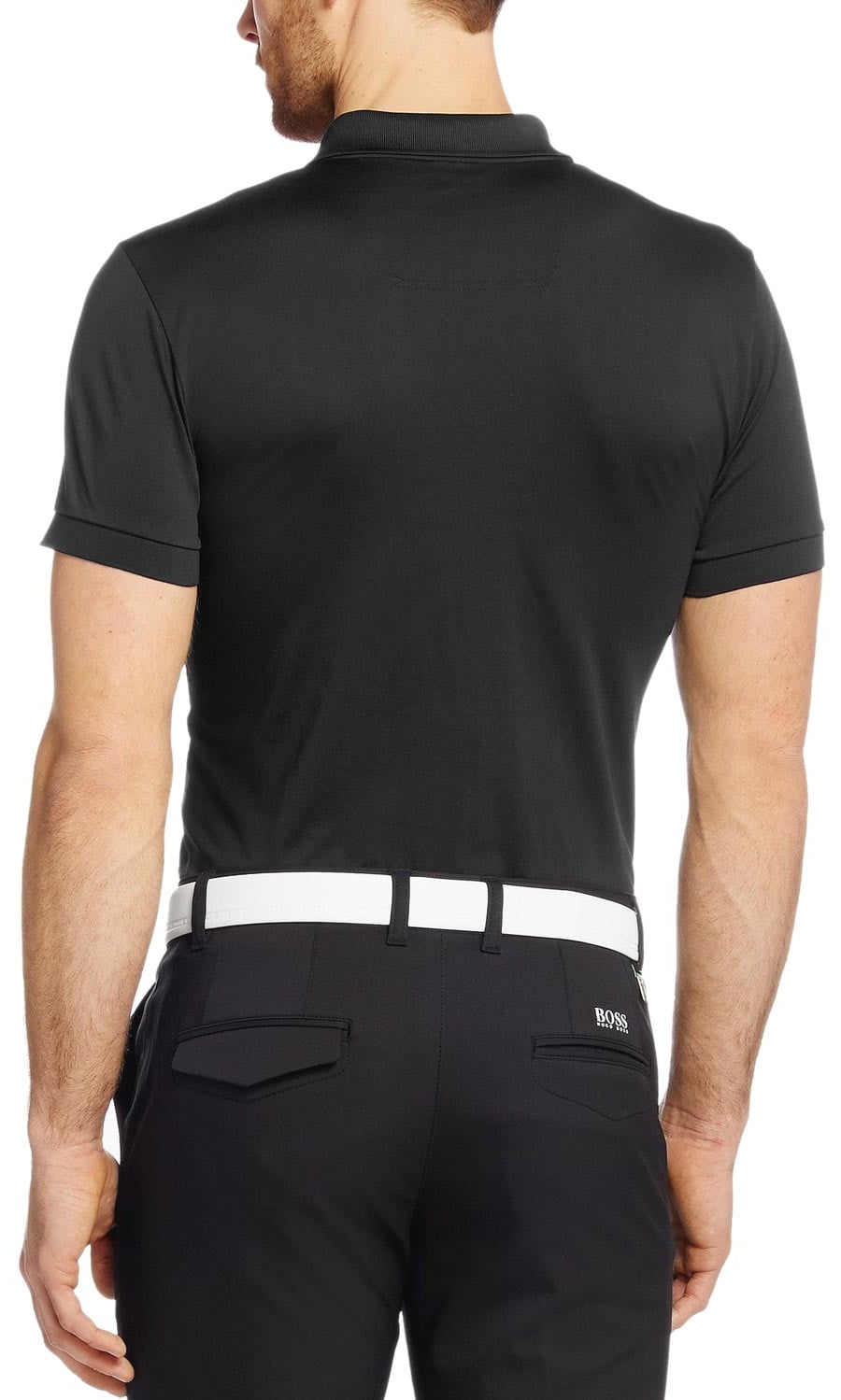 hugo boss black label polo shirts