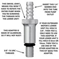 thumbnail image 2 of Los adaptadores de unidad inferior se adaptan a la mayoría de las principales marcas de motores fueraborda (giratorio de 3/8 pulgadas/10 mm/8 mm) NO SE AJUSTAN A VOLVO PENTA, 2 of 5