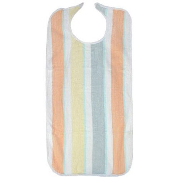 6 Multi-color Terry Clothing Protector Stripes Print