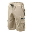 thumbnail image 6 of cllios Mens Cargo Shorts Big and Tall Multi Pockets Shorts Outdoor Military Shorts Summer Hiking Cargo Shorts, 6 of 9
