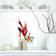 thumbnail image 1 of Design Art - Red High Heel Shoe, 1 of 4