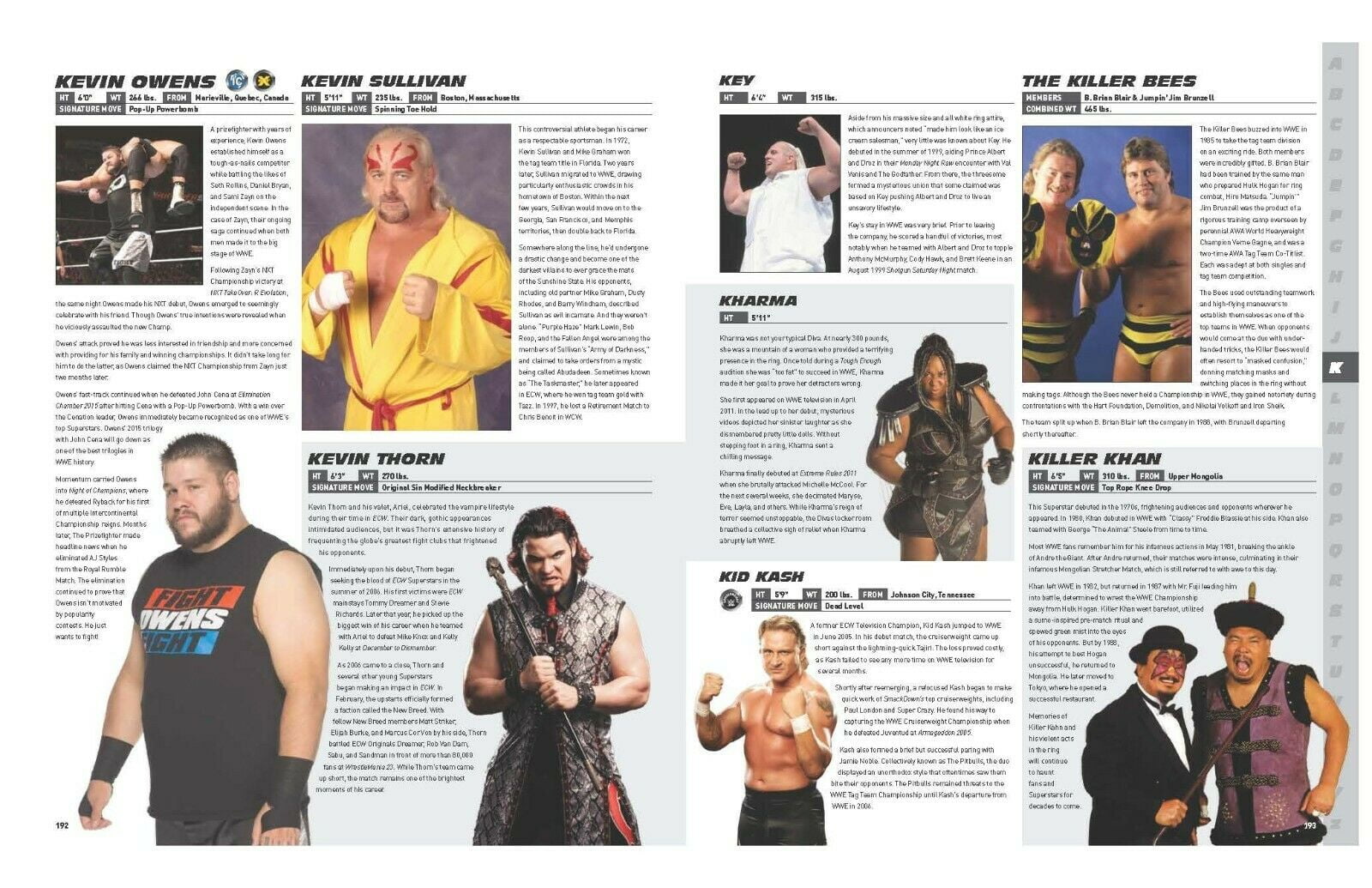 Hardcover by Sullivan Kevin; Panta... WWE Encyclopedia of Sports Entertainment 
