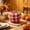 Red RD, variant on WIZUTIZ Vintage Fabric Apples Decor 3-Pack Handmade Stuffed Cloth Fruit for Home Shelf Farmhouse Kitchen Table Centerpiece Blue