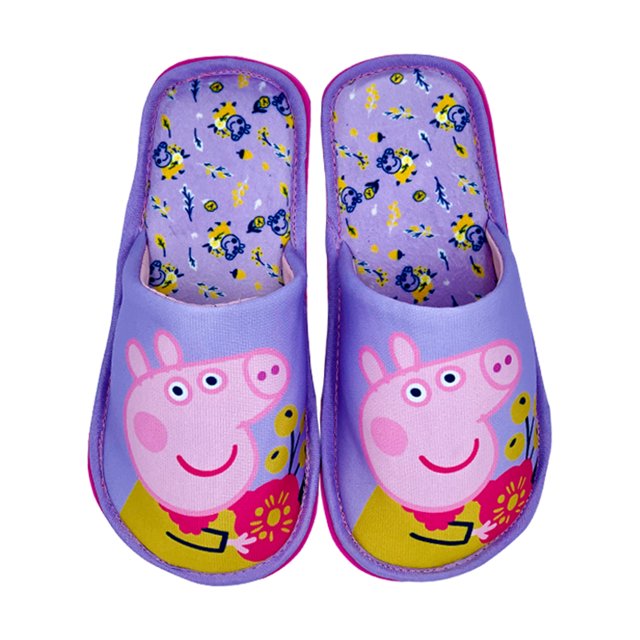 Pantufla Hasbro Infantil Peppa Pig Fun XCH (16-17) Hasbro PEREZOZAZ Pantufla Hasbro Infantil Peppa Pig Fun
