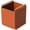 Brown, variant on RVKXHD PU Leather Desktop Organizer for Pens, Cotroller, Keys, Glasses, Makeup Brushes Holder, 4.3" Compact Size Pencil Table Caddy Storage, Multipurpose for Office & Home Decor (Green)