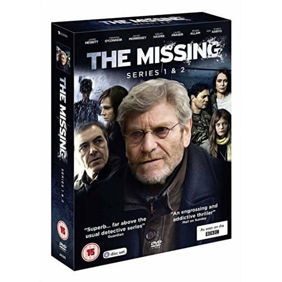 The Missing  Series 1-2 Box Set [DVD]