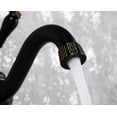 thumbnail image 2 of Clayborne 9" Oil Rubbed Bronze Bathroom Faucet with Copper Design, 2 of 6