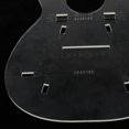 thumbnail image 3 of 1 Unidad Pntil Ukelele De Cuerpo Pequeño Guitarra Para Producción Musical Electrónica Aprendiziaje Gloria Ukulele Body Template, 3 of 9