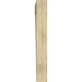 thumbnail image 4 of Ekena Millwork 6"W x 38"D x 46"H Olympic Block Rough Sawn Bracket, Douglas Fir, 4 of 4