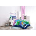 thumbnail image 2 of Jay Franco Minecraft Animal Patch 7 Piece Full Bed Set - Includes Comforter & Sheet Set Bedding - Super Soft Fade Resistant Microfiber (Official Minecraft Product), 2 of 6