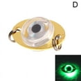 thumbnail image 1 of Daily Mix Store Mini Fishing Lure Light LED Deep Drop Underwater Eye Shape Fishing Squid Fishing Lure Fish For Attracting Bait Luminous, 1 of 8